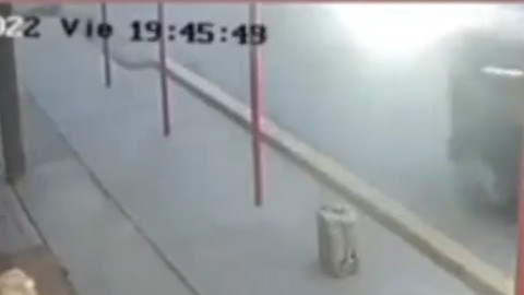 Video de cámara de seguridad