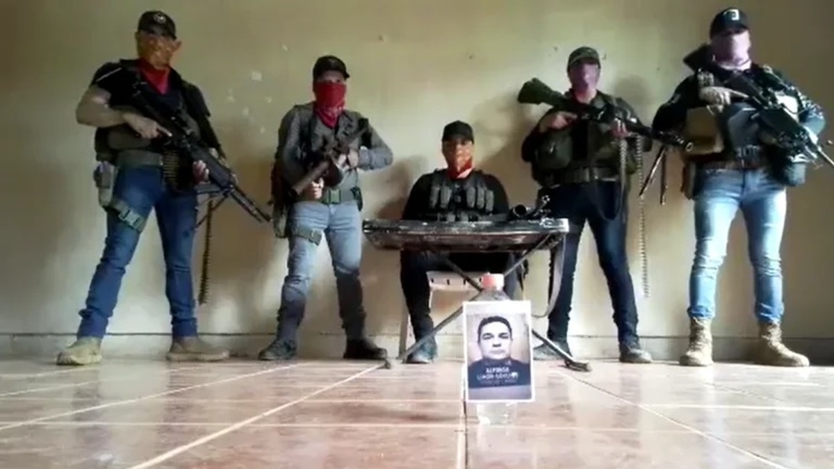 Video El Cjng Se Deslindó De Ataques En Zacatecas Y Culpó A