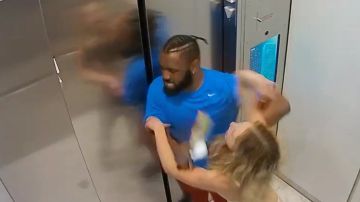 Video muestra a modelo de OnlyFans peleando con su novio en un ascensor meses antes del apuñalamiento fatal