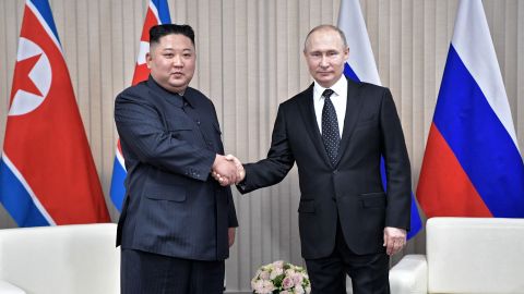 Vladimir Putin y Kim Jong-un intercambian cartas sugiriendo alianza de ambos países contra Occidente