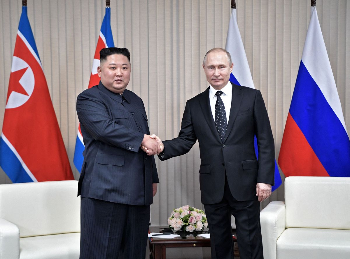Vladimir Putin propuso al líder norcoreano Kim Jong-Un una alianza contra Occidente.