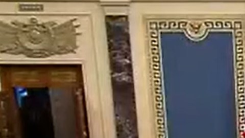 La moción sobre el muro fronterizo requería 60 votos.