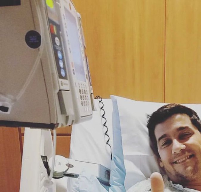 Rafael Araneda debió ser intervenido de urgencia