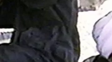 Osama bin Laden (der.) y su sucesor Ayman al-Zawahiri (izq.) en mayo de 1998.