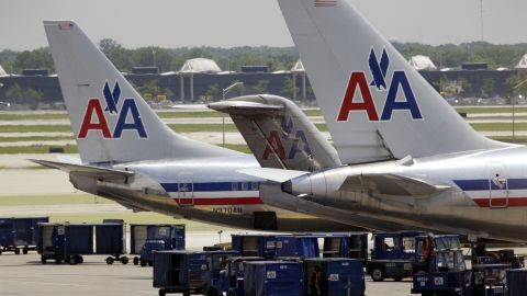 Aviones de American Airlines