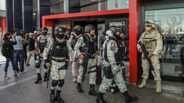 Despliegue de soldados en Baja California tras violenta jornada en Tijuana