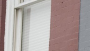 Fachada de un restaurante de la cadena de comida rápida Chipotle.