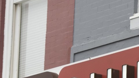 Fachada de un restaurante de la cadena de comida rápida Chipotle.