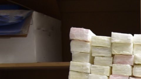 Incautan cerca de $12 millones de dólares en cocaína en frontera de EE.UU.