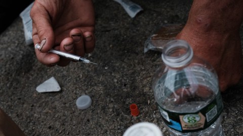consumo de drogas