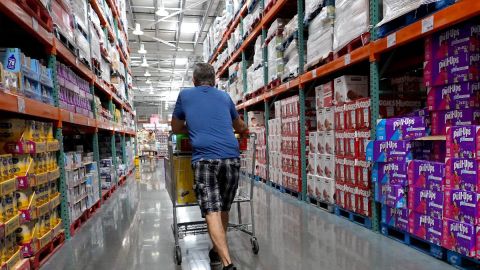 Costco panadería