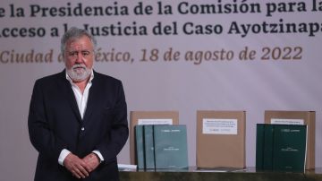 Alejandro Encinas ofreció las conclusiones preliminares sobre el caso Ayotzinapa.