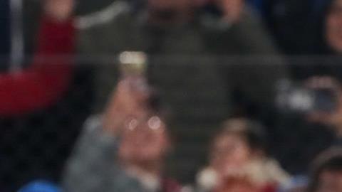 El delantero uruguayo empezó con ritmo goleador.