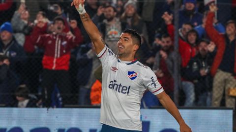 El delantero uruguayo empezó con ritmo goleador.