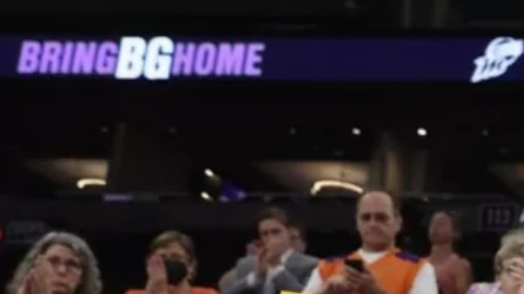 Los fanáticos de la WNBA y de Griner han defendido su liberación.