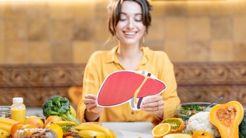 higado sano