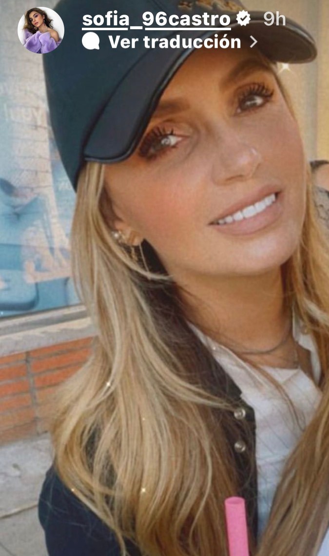 Sofía Castro felicita a su mamá, Angélica Rivera, en su cumpleaños 53 / Foto: Instastory Sofía Castro 