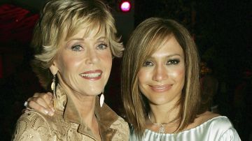 Jane Fonda y Jennifer Lopez
