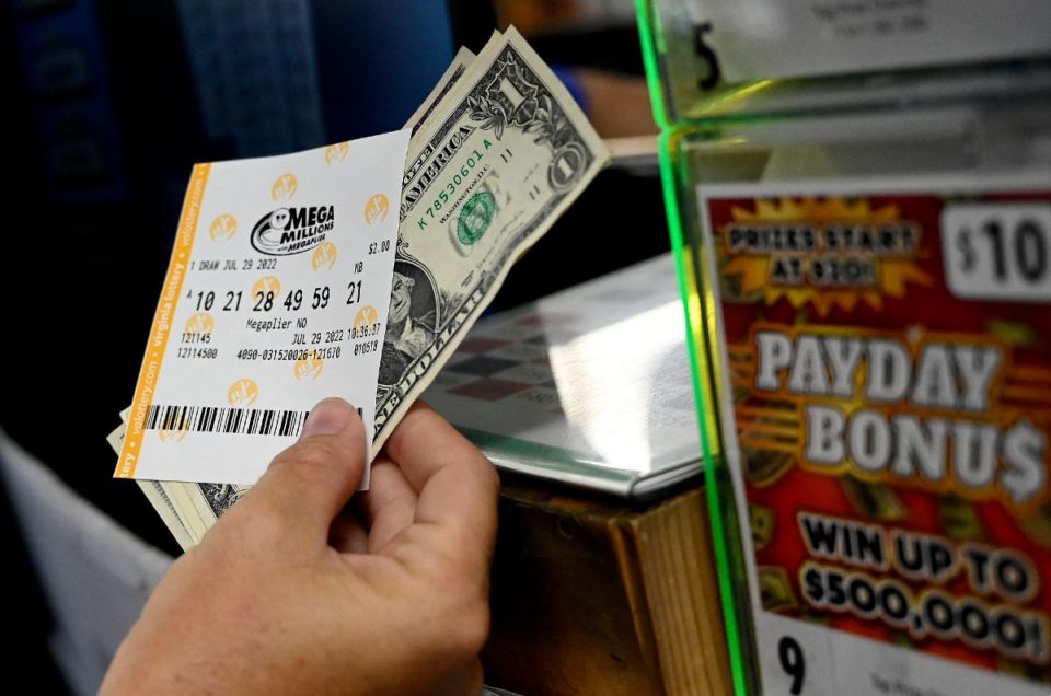 Mega Millions hoy se juega por un premio mayor de 36 millones de