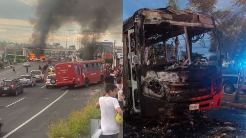 narcobloqueos en Jalisco