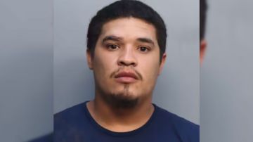 Orlando Guzmán, de 26 años, fue arrestado este fin de semana en el condado Miami-Dade.