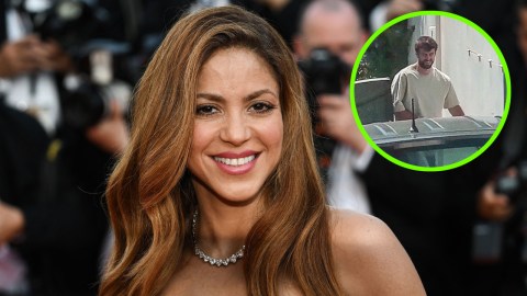 Gerard Piqué y Shakira