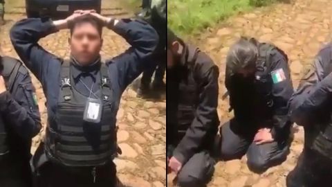 policias secuestrados en jalisco