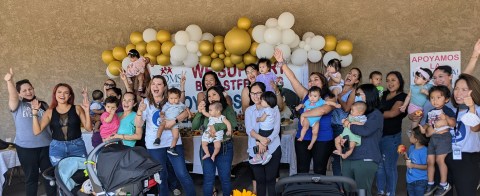 Madres participantes del grupo MOMS Orange County. (Suministrada)