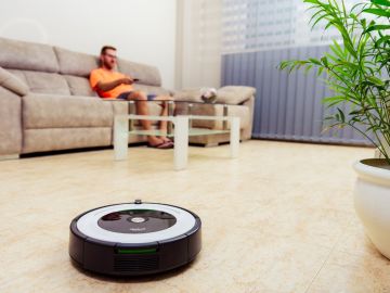 compra iRobot, fabricante de la aspiradora Roomba