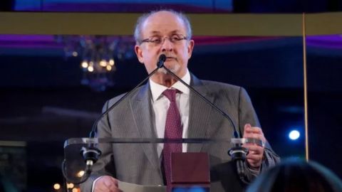 Salman Rushdie en una imagen de archivo.