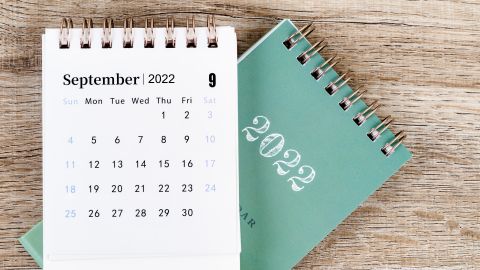 Calendario septiembre