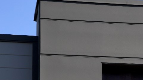 Fachada con el logotipo de la cadena de restaurantes de comida rápida Taco Bell.