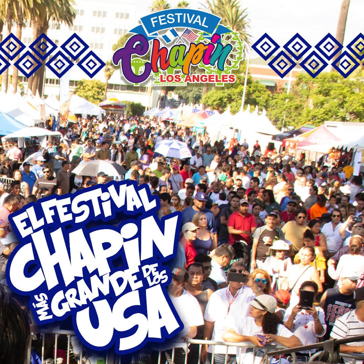 No te pierdas el Festival Chapín este fin de semana en Los Ángeles la