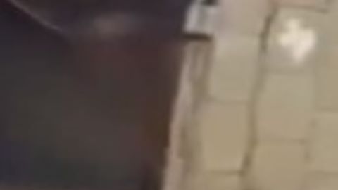 Video captó momento que niño sale volando de una camioneta en plena carretera de Houston