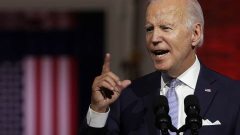 El presidente Biden fue criticado severamente por los republicanos que manifestaron su enojo luego de su discurso.