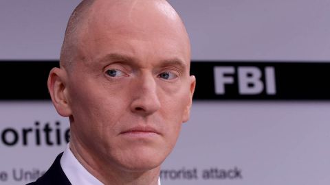 Carter Page Participates In Judicial Watch Discussion