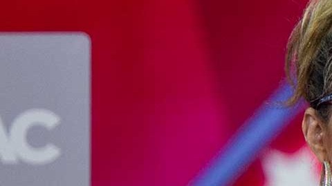 Sarah Palin busca la forma de ganar las elecciones de noviembre.