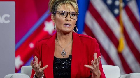 Sarah Palin busca la forma de ganar las elecciones de noviembre.