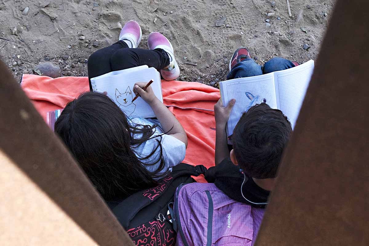 Niños migrantes en albergues de Tijuana recibirán educación con validez ...