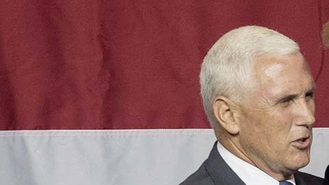 La campaña de Mike Pence no ha despuntado como lo tenía proyectado.