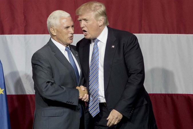 La campaña de Mike Pence no ha despuntado como lo tenía proyectado.