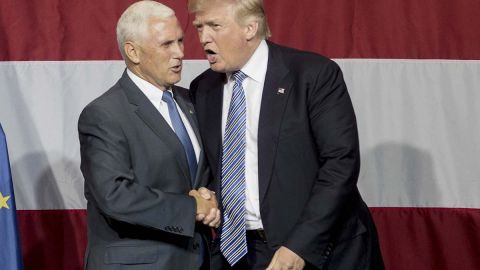 La campaña de Mike Pence no ha despuntado como lo tenía proyectado.