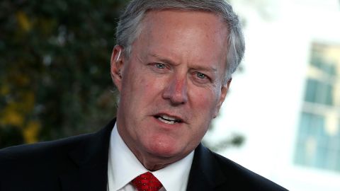 Mark Meadows  también ya cumplió con la citación del DOJ.