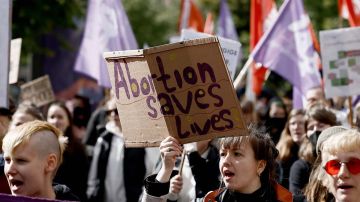 En Georgia los abortos están prohibidos desde la semana 6 de embarazo.