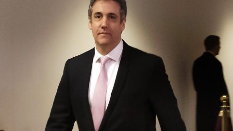 Michael Cohen se rio del exmandatario y lo compartió en su Twitter.