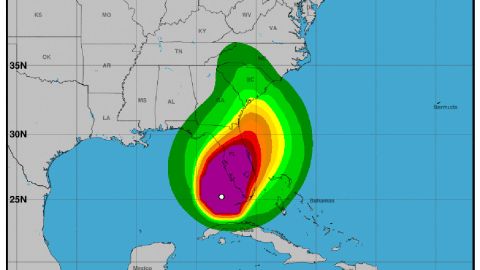 El huracán Ian se fortalece a categoría 4 y continúa su trayecto “extremadamente peligroso” a Florida