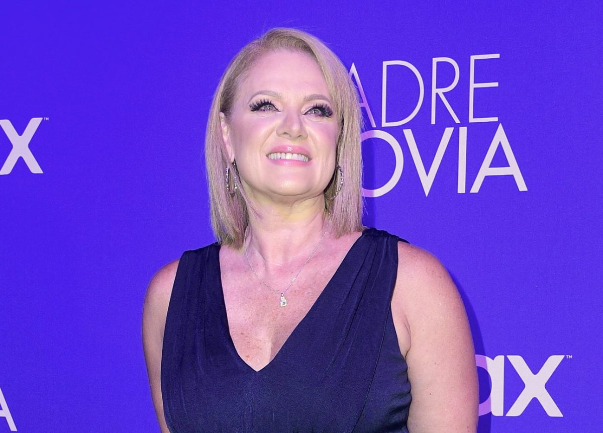 Erika Buenfil se pasó de indiscreta y revela la lencería que usó en su