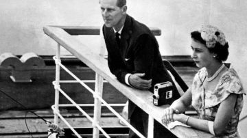 La reina Isabel II y el príncipe Felipe visitaron Panamá el 29 de noviembre de 1953.