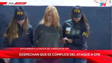 Cristina Kirchner: acusan a Fernando Sabag Montiel y a su novia de "haber intentado dar muerte" a la vicepresidenta argentina "con planificación y acuerdo previo"