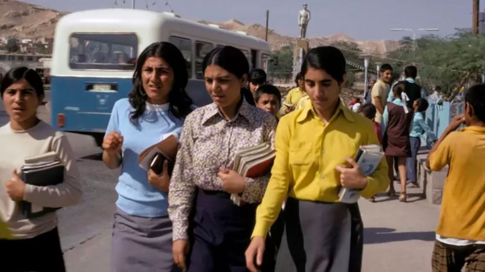 What life was like for women in Iran before the Islamic Revolution